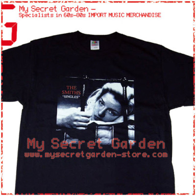 The Smiths - Singles T Shirt  The Smiths - Singles T Shirt